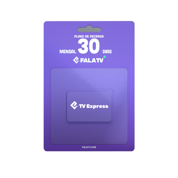 TV Express Mensal  | 30 dias